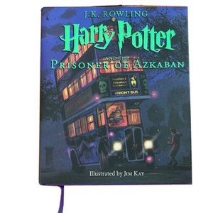 Harry Potter and the Prisoner of Azkaban Illustrated Edition Book